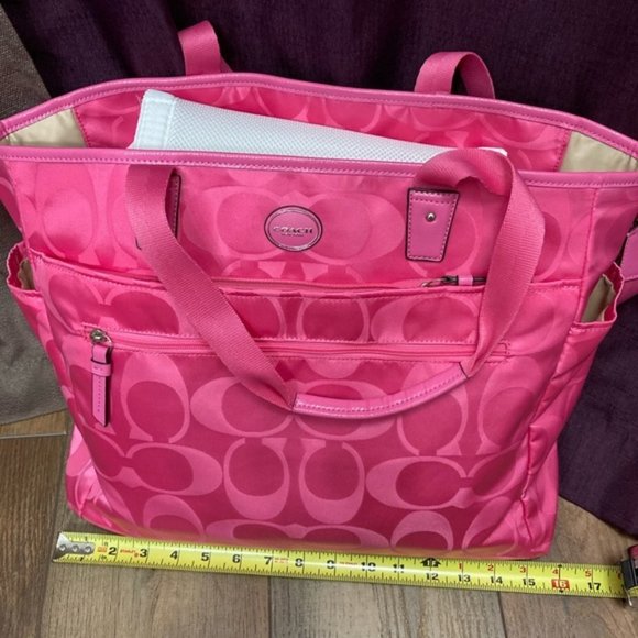 Coach Handbags - Coach Diaper Bag NEW Nylon